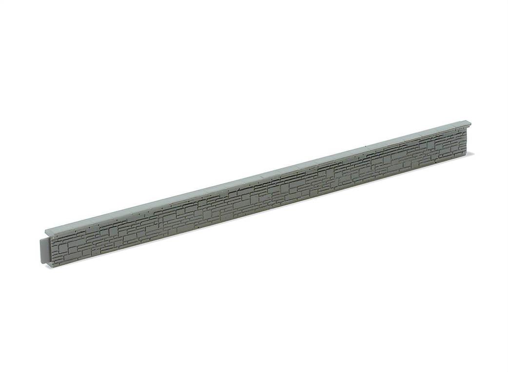 Peco N NB-27 Platform Edging Concrete Pack of 5