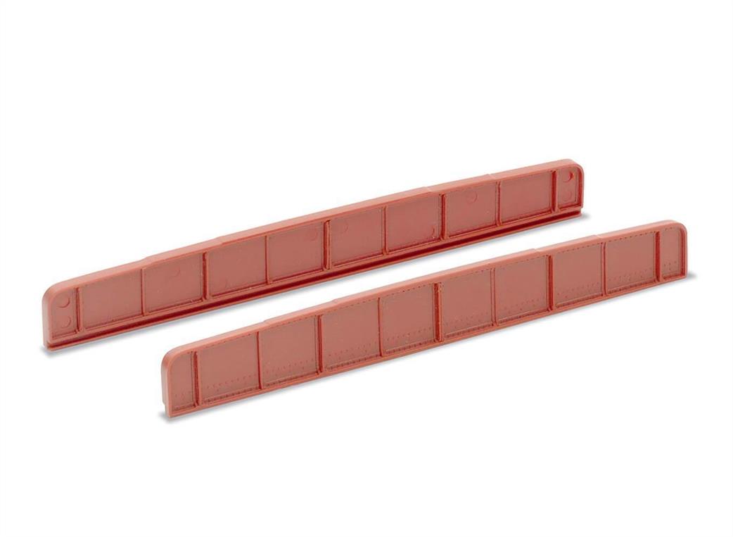 Peco N NB-39 Plate Girder Bridge Sides 114mm Pack of 2