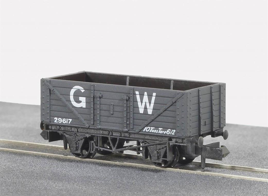 Peco N NR-41W GW 7 Plank Open Coal Wagon