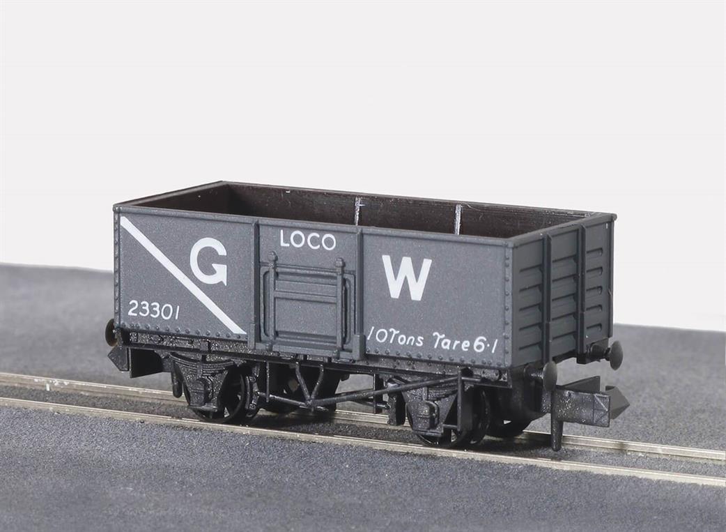 Peco N NR-44W Wagon Coal Butterley Steel GW