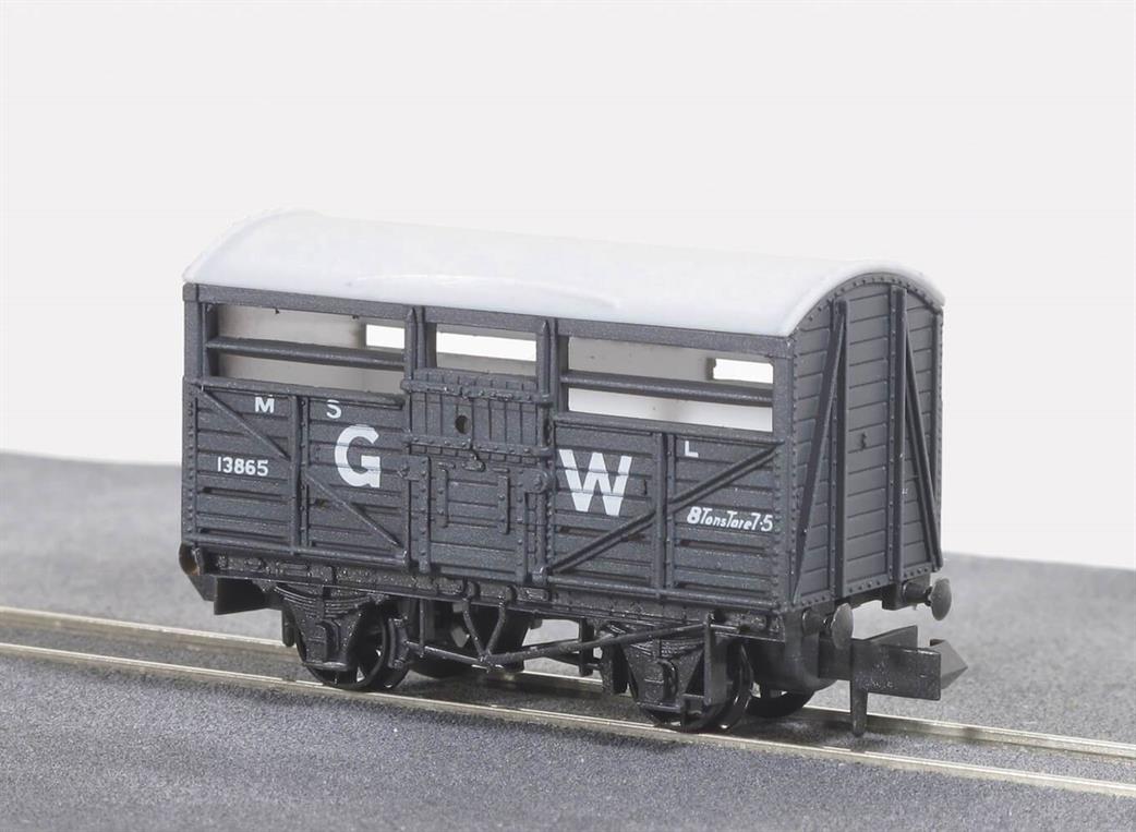 Peco N NR-45W Wagon Cattle Truck GW