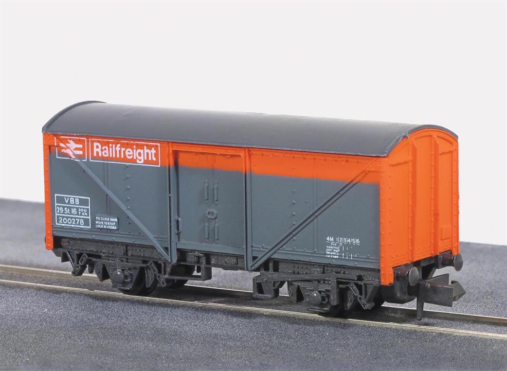 Peco N NR-12R Wagon Van Railfreight