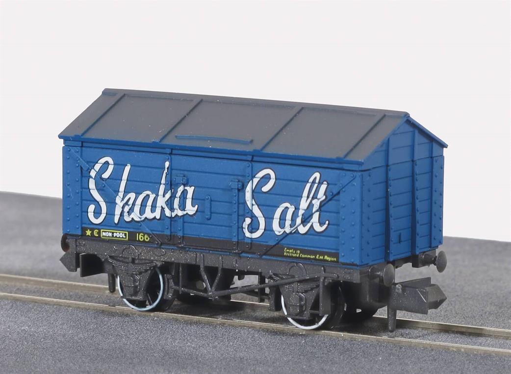 Peco N NR-P121 Shaka Salt Wagon