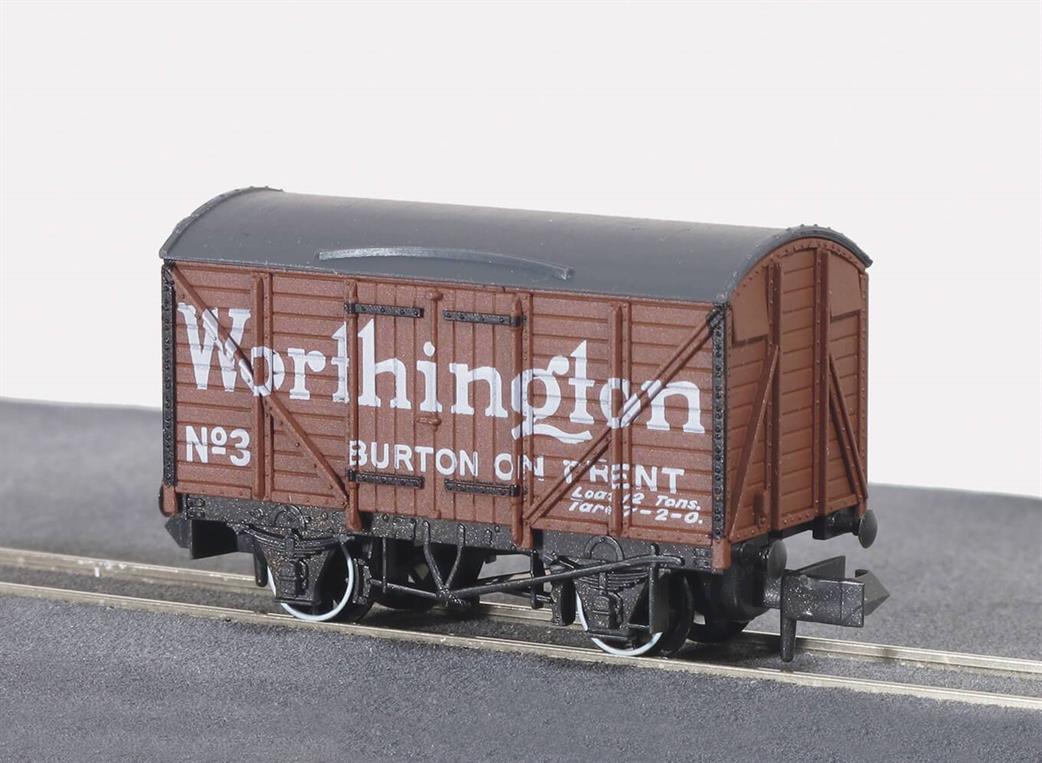 Peco NR-P130 Wagon Box Van Worthington N