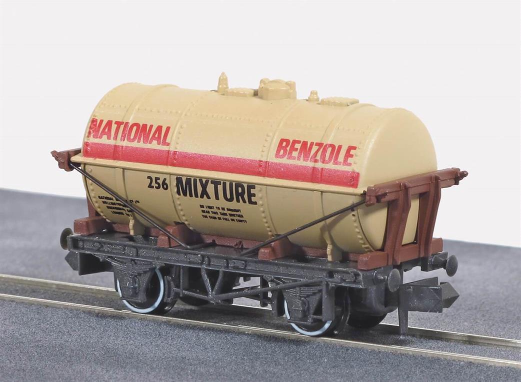 Peco N NR-P162 Petrol Tank Wagon National Benzole