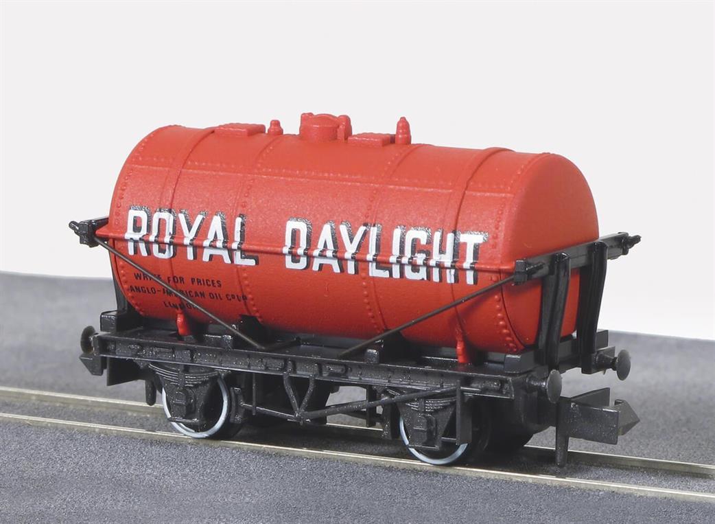 Peco N NR-P163 Petrol Tank Wagon Royal Daylight