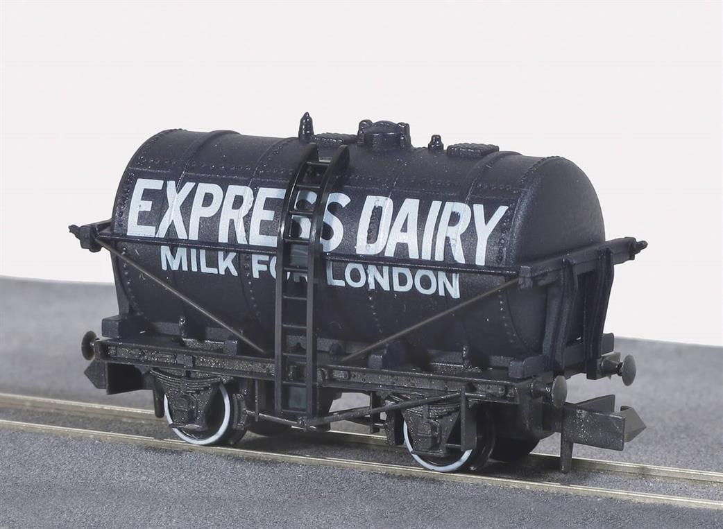 Peco NR-P168 Milk Tank Wagon Express Dairies N