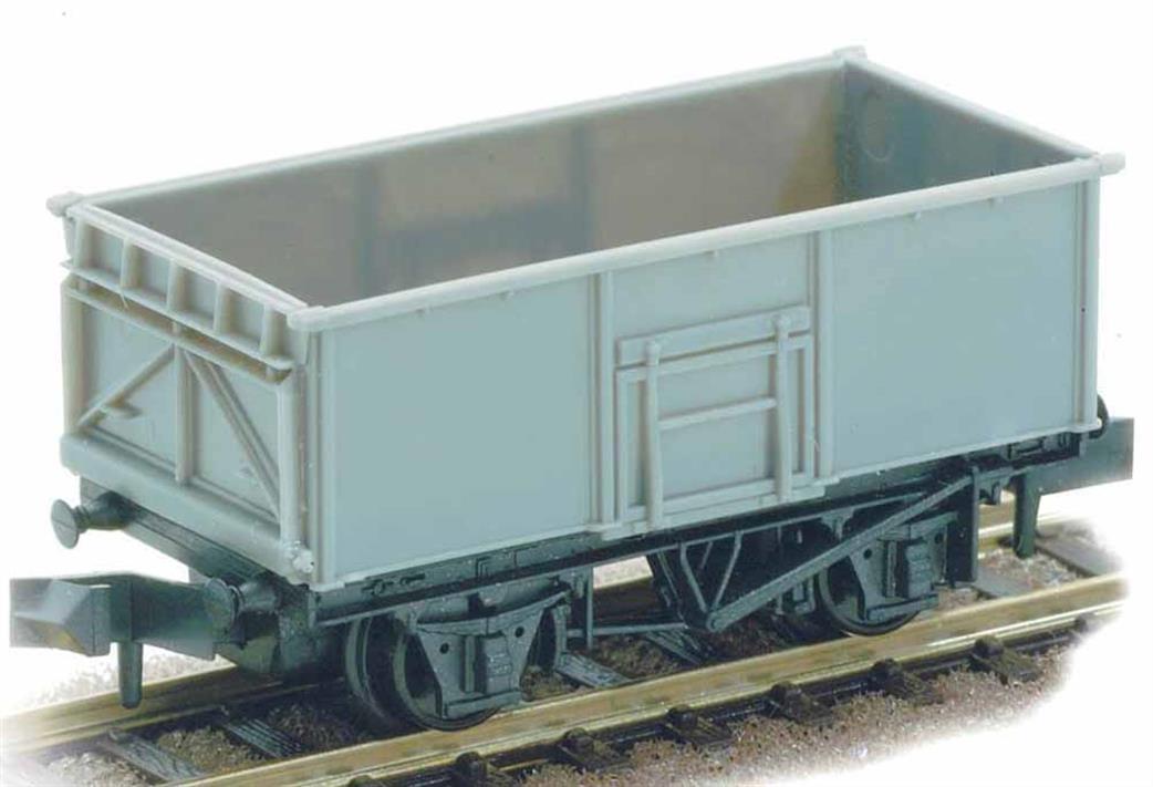 Peco KNR-207 16t Steel Mineral Wagon Kit  N