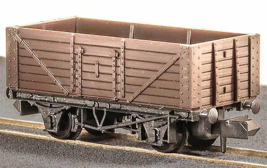 Peco N KNR-41 Wagon Kit 7 Plank