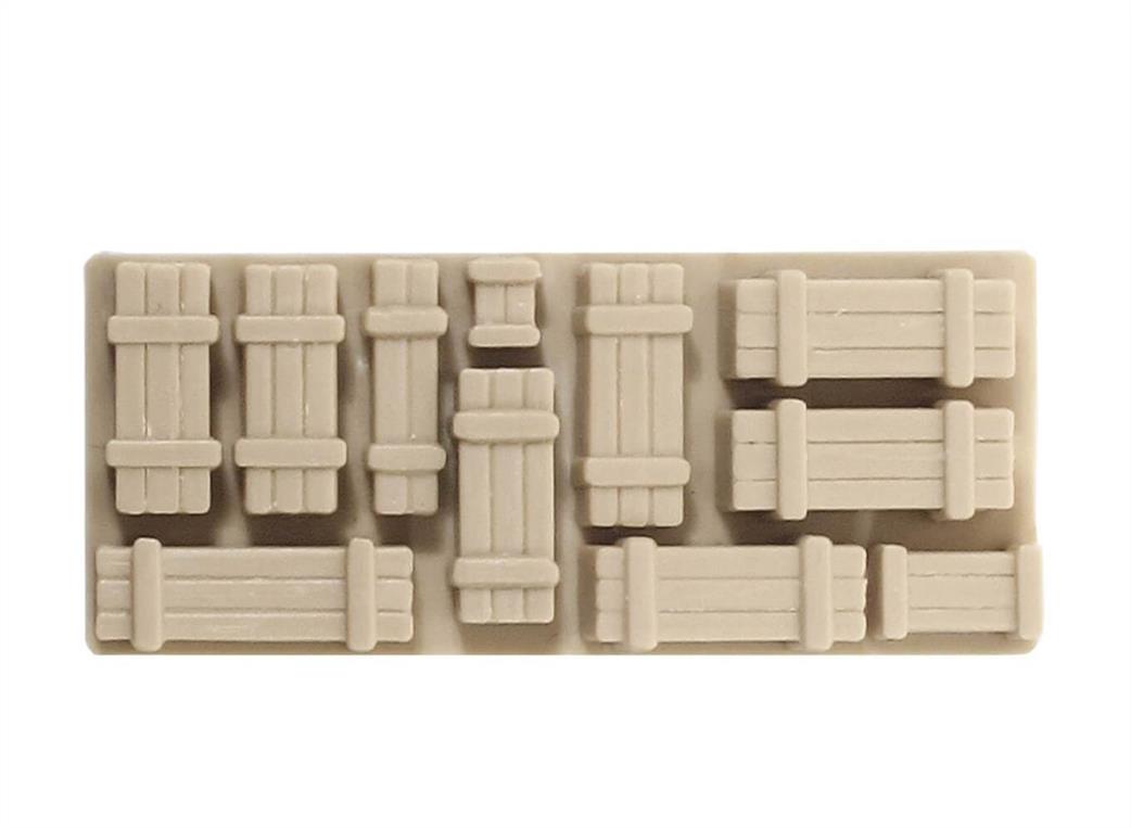 Peco N NR-205 Crates Wagon Load