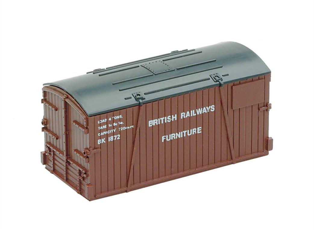 Peco N NR-208 Containers BR and LEP