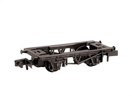 Chassis kits offer a great way to get started in scratch building. Choose the chassis which suits your project and start modelling. Once the chassis is built you're ready to build on your preferred body shape.Chassis kit include chassis weight, wheels and couplings.