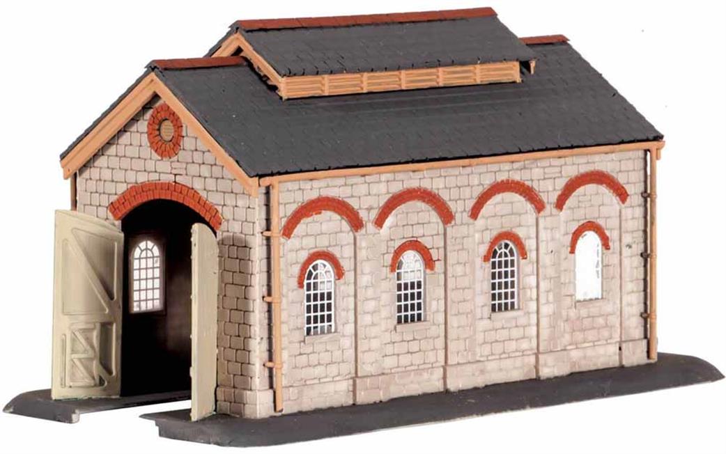 Ratio N 203 Engine Shed