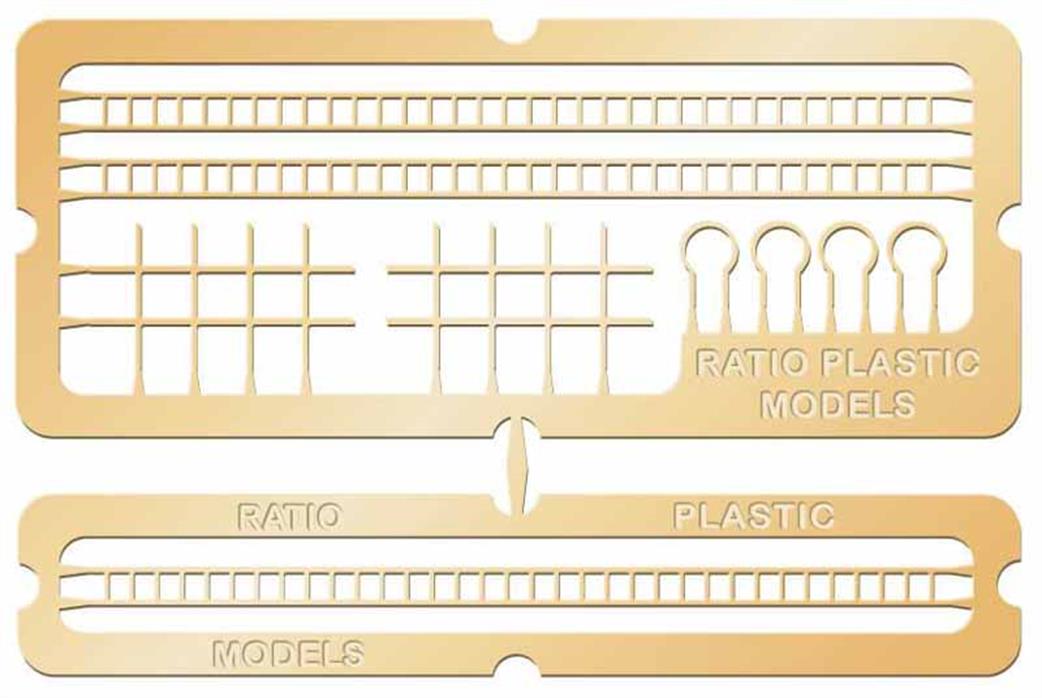 Ratio N 218 Signal Laddering Etched Brass