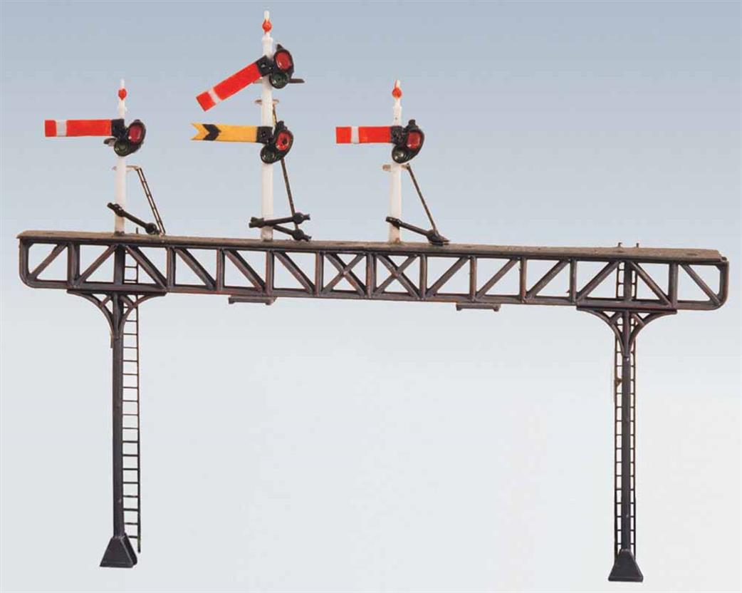 Ratio N 271 Pratt Truss Gantry