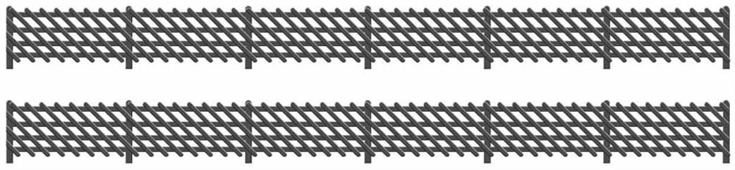 Ratio OO 427 LMS Station Fencing Black