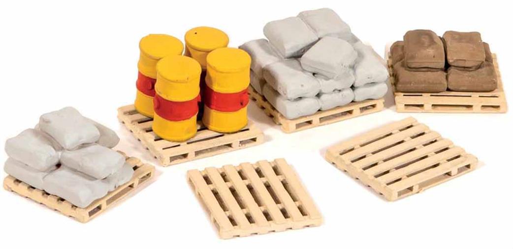 Ratio OO 514 Pallets, Sacks and Barrels