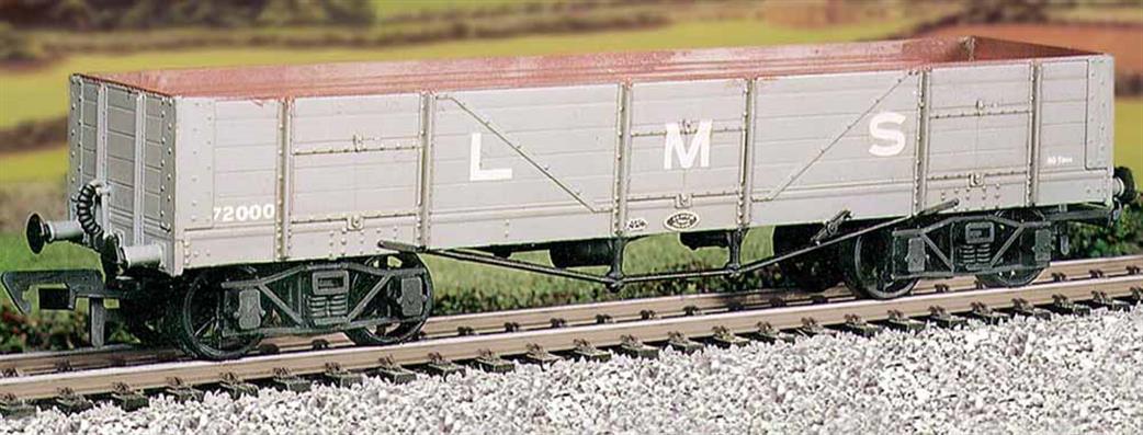 Parkside Kits OO PC571 LMS Bogie Iron Ore Wagon Plastic Model Kit