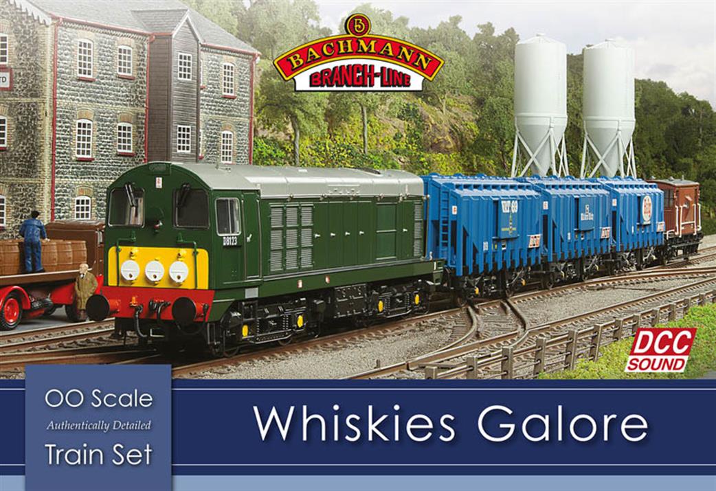 Bachmann OO 30-047 Whiskies Galore DCC Digital Sound Train Set