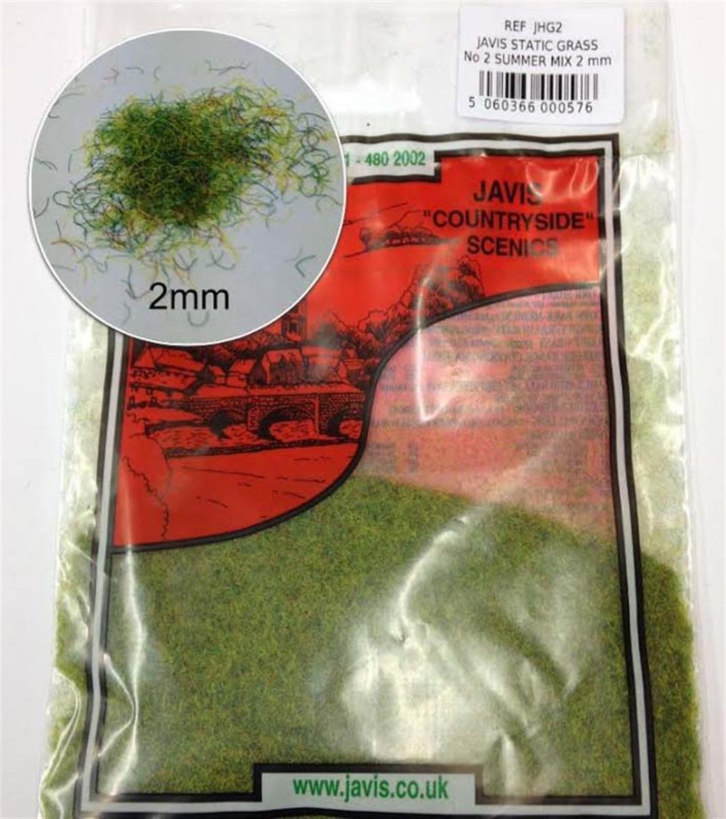 Javis  JHG2 Hairy Grass Summer Mix 2mm