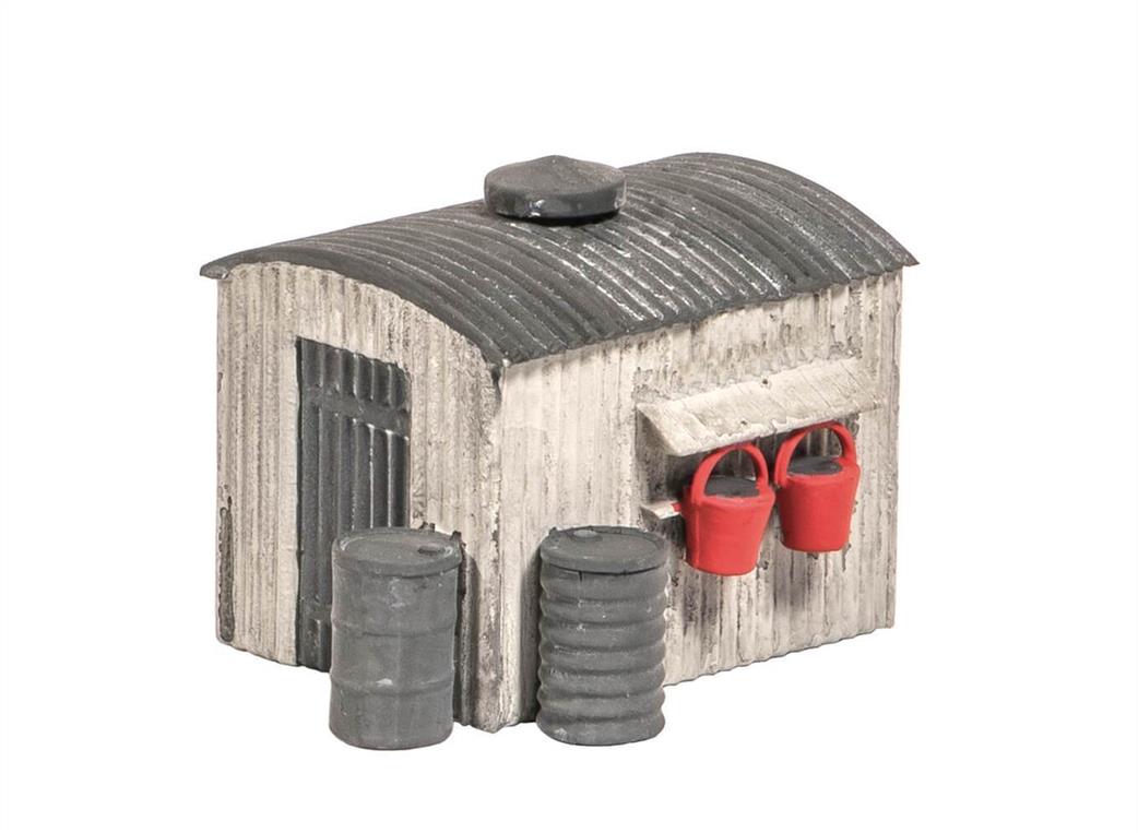 Wills Kits OO SS22 Lamp Huts with Oil Drums