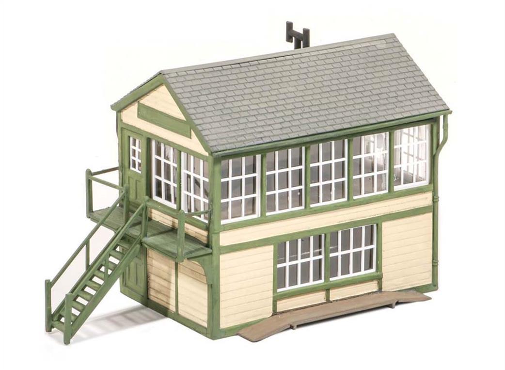 Wills Kits OO SS48 Timber Signal Box