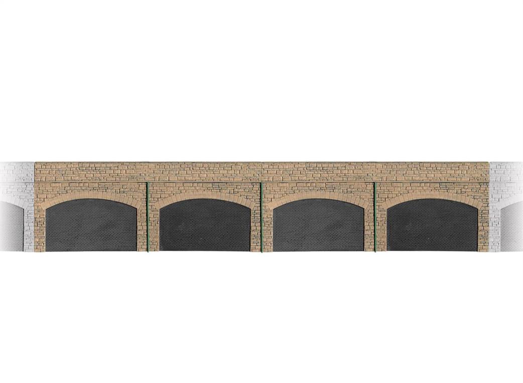 Wills Kits OO SS69 Stone Retaining Arches (x4)