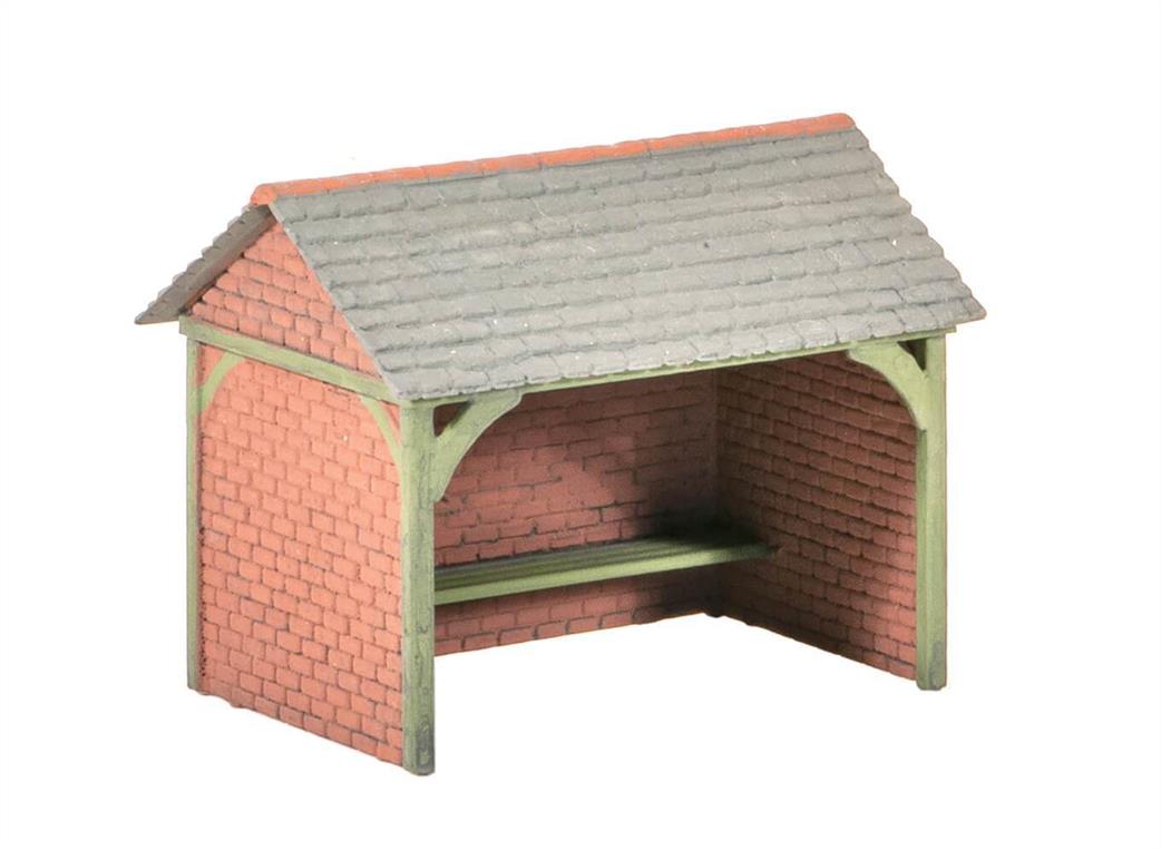 Wills Kits OO SS75 Bus Shelter Kit