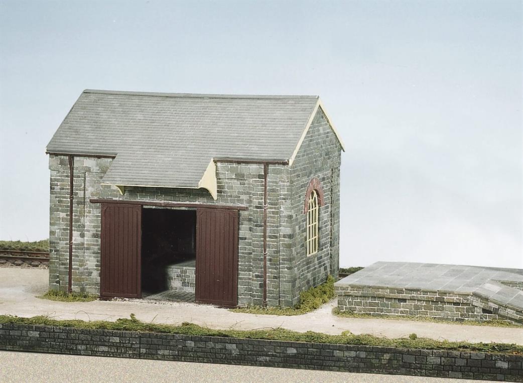 Wills Kits CK15 Goods Shed Stone Built Craftsman Kit OO