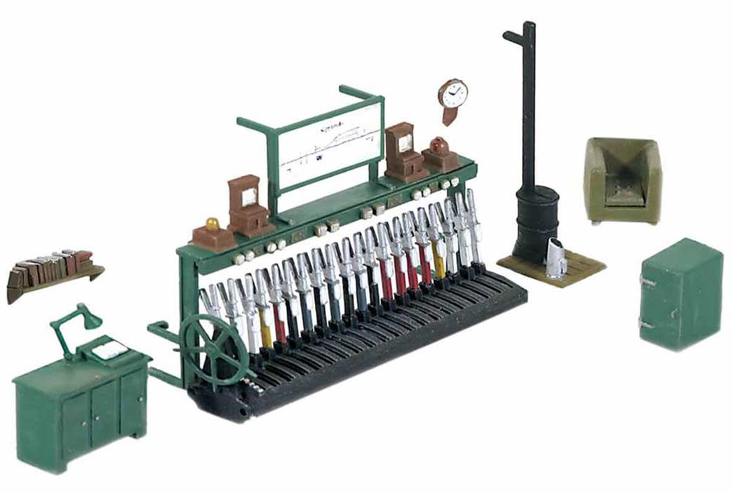 Ratio OO 553 Signal Box Interior Detailing Kit