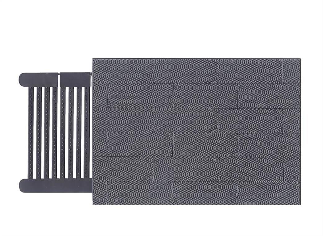 Wills Kits OO SSMP222 Building Pack Chequer Plate