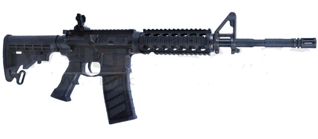 Springfield Arms  AVHELLBOY.177 Hellboy M4 4.5mm Co2 Air Rifle