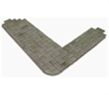 Metcalfe OO Self Adhesive Paving Slabs PO210Individual paving slabs with a self adhesive backing. Simply peel each slab from the backing sheet and stick in place. Realistic paving and easy to lay!