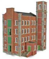 Metcalfe N Warehouse Pre-Printed Card Kit PN182A revised model from Metcalfe featuring a redesigned warehouse building in N scale.This kit has been designed to allow a wide range of variations to be constructed. The warehouse can be built as a&nbsp;stand-alone building, or arranged in low-relief format.The kit includes&nbsp;a water tower, entrance building and a bridge unit to provide&nbsp;connection to other warehouses or factory buildings. Designed to complement the PN183 small factory kit which can be combined&nbsp;together to create a very effective scenic feature.Metcalfe models offer a low-cost range of buildings for the railway and die-cast enthusiast. The quality of these kits really shines through, with high quality printing and imaginative subjects. The kits are supplied in thick card, making for a suprisingly sturdy finished item.