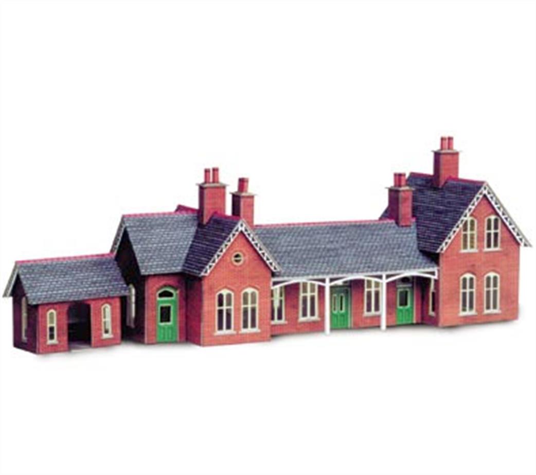 Metcalfe N PN137 Station Building Card Construction Kit