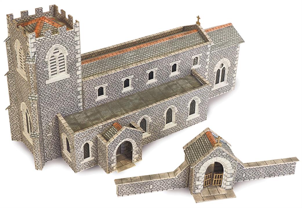 Metcalfe N PN926 Parish Church Card Construction Kit