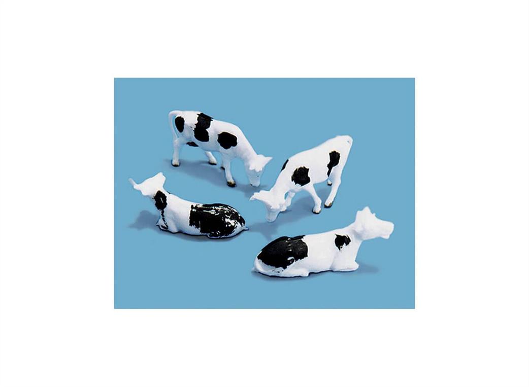 Peco Modelscene OO 5100 Cows Pack of 4