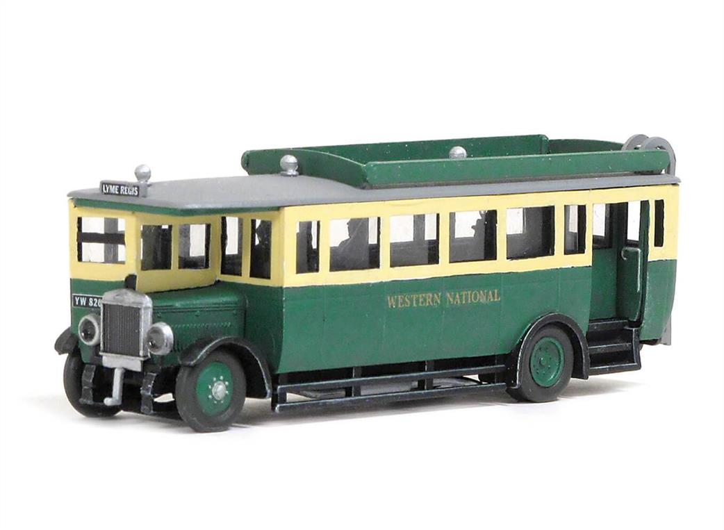 Peco Modelscene 5133 Maudslay ML3 (1927) Bus Western National OO