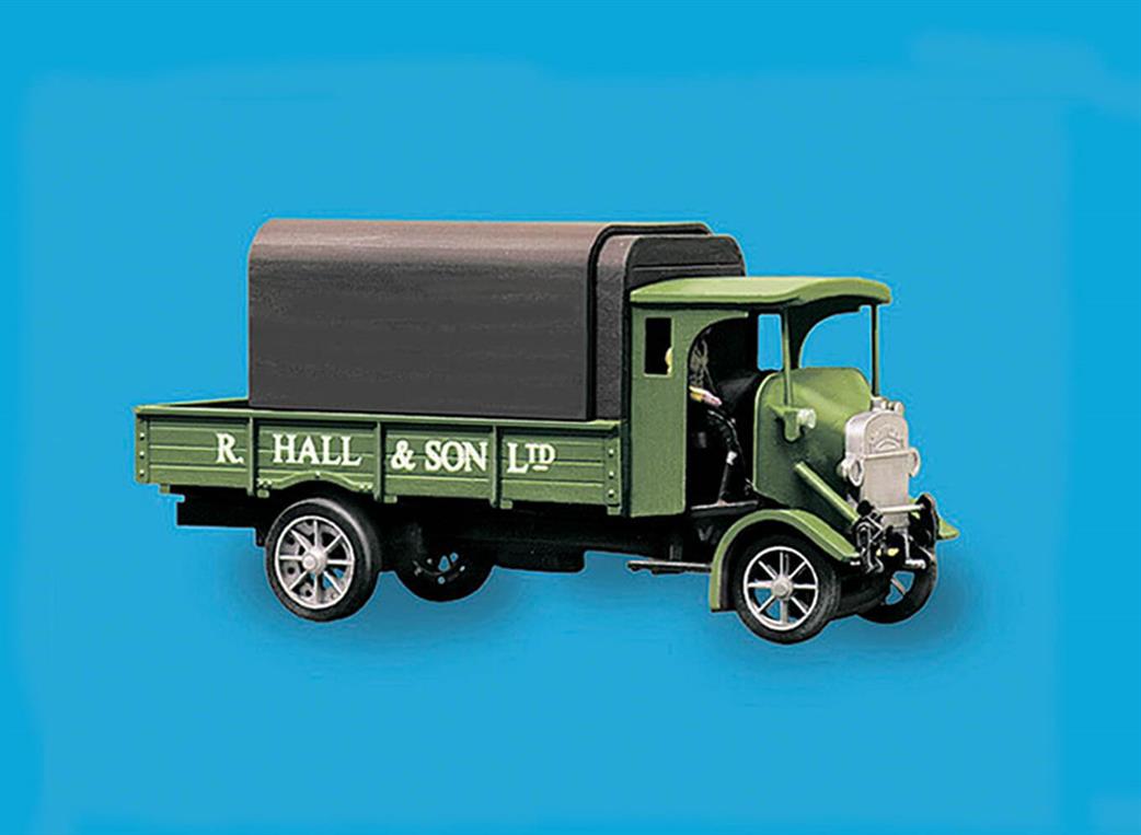 Peco Modelscene 5135 Thornycroft PB 4ton Lorry Hall & Sons OO