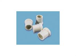 4 Sewage Pipes for use as a load or for a construction site. One of those common items that are rarely seen, yet make an essential contribution to healthy and pleasant living!