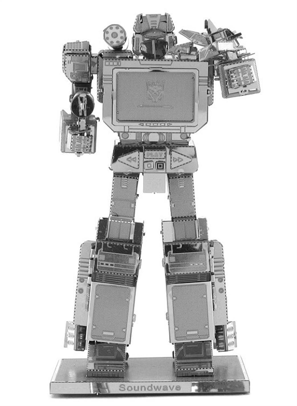 Metal Earth MMS302 Soundwave G1 from the film Transformers