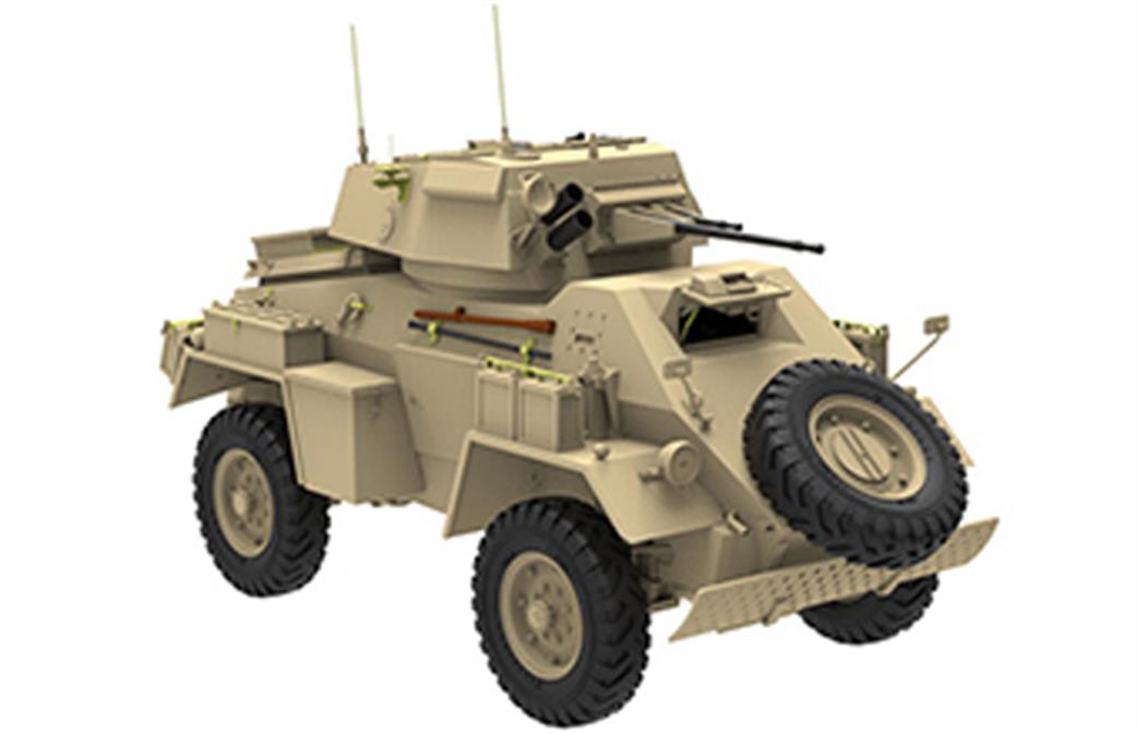 Bronco Models CB35112 Humber Armoured Car MK III Kit 1/35