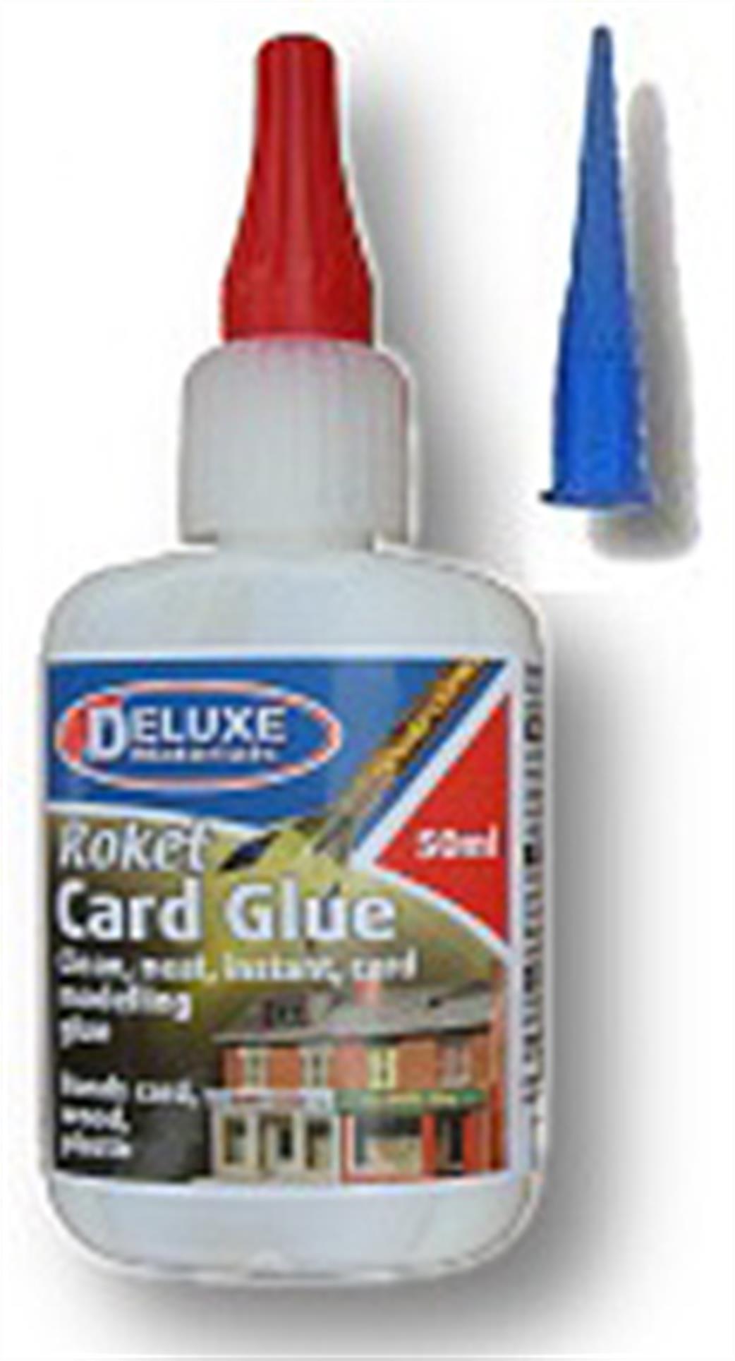 Deluxe Materials  AD57 Roket Card Glue 50ml Pot