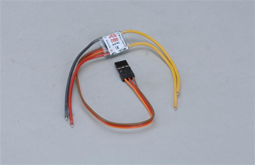 Jeti  JES050 Electronic Speed Controller 5Amp Aircraft