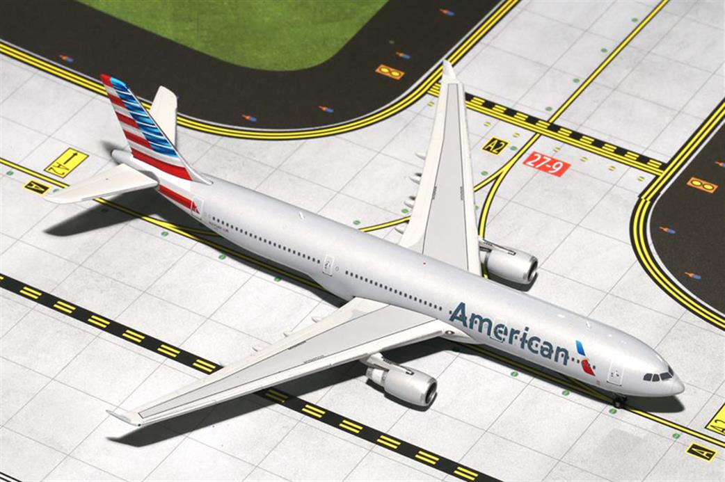 Gemini Jets 1/400 GJAAL1455 American Airbus A330-300 New Colours N270AY Airliner Model