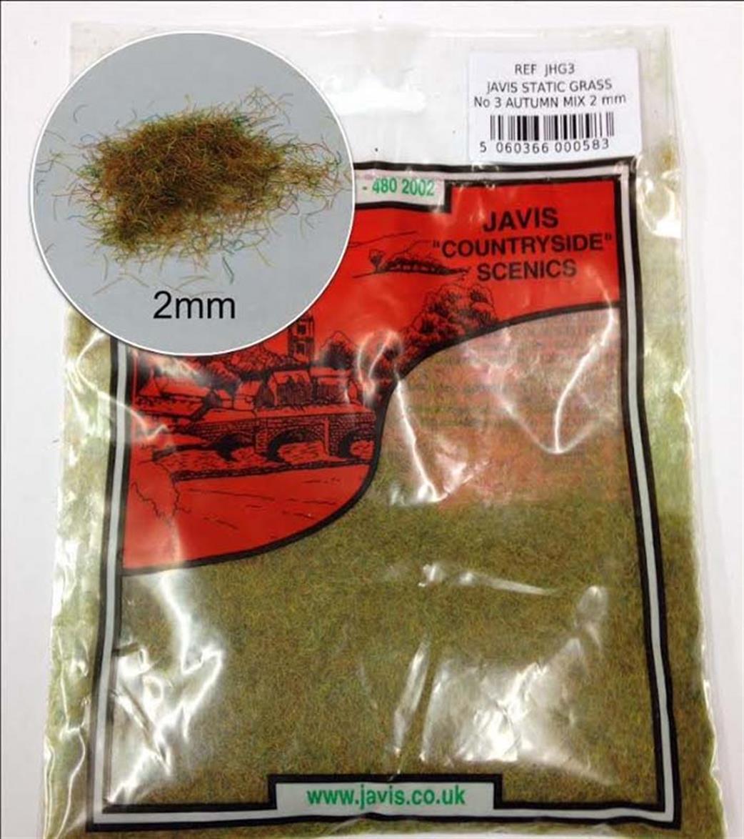 Javis  JHG3 Hairy Grass Autumn Mix 2mm