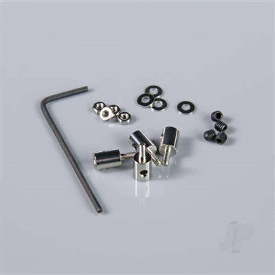 Perkins  JPDAC00016 Adjustable Pushrod Connector Pack of 4