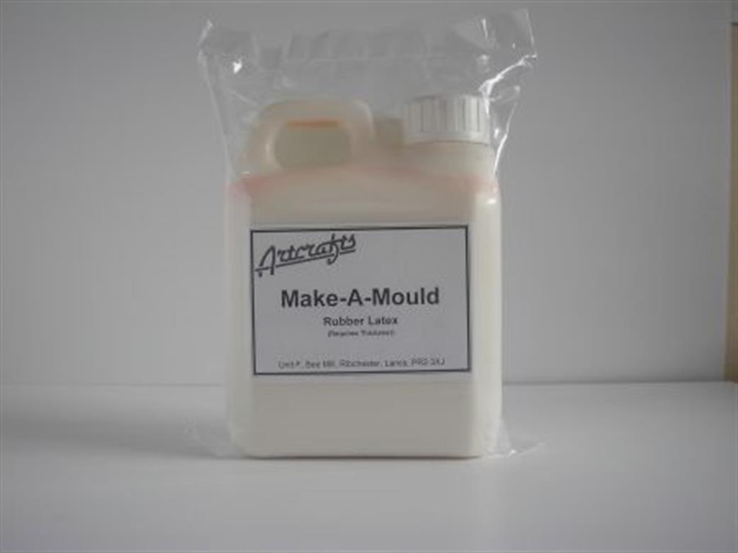 Artcrafts  23052 Make A Mould Latex 1 Litre