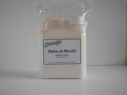 Artcrafts Make A Mould Latex 1 Litre 23052Make your own latex rubber moulds, suitable for plaster and candle moulding.