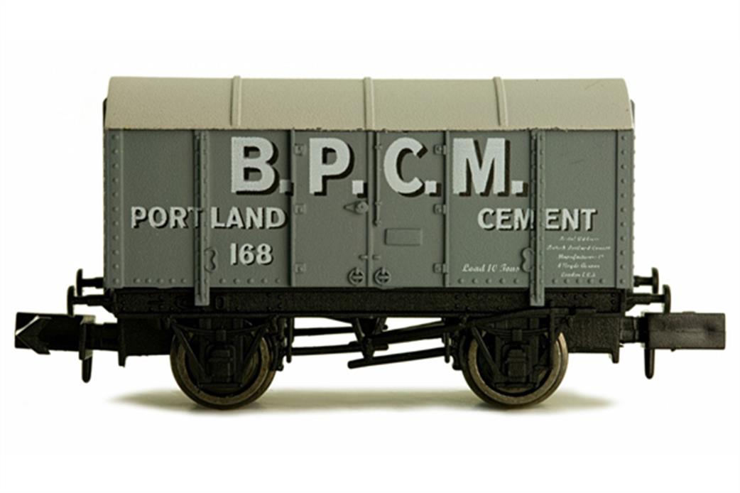 Dapol N 2F-013-047 BPCM Steel Box Van